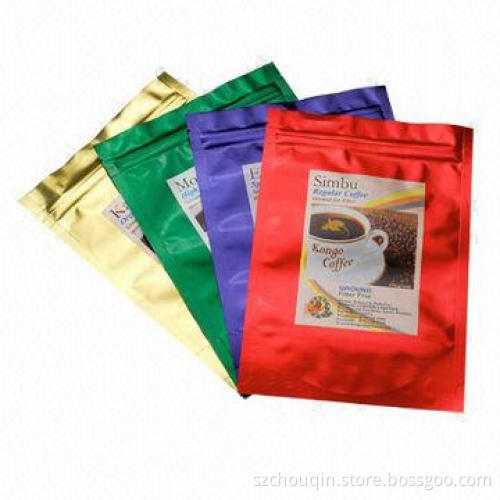Food Bags with Zipper, Zip Lock and Moisture Proof, Oxygen and Light Proof